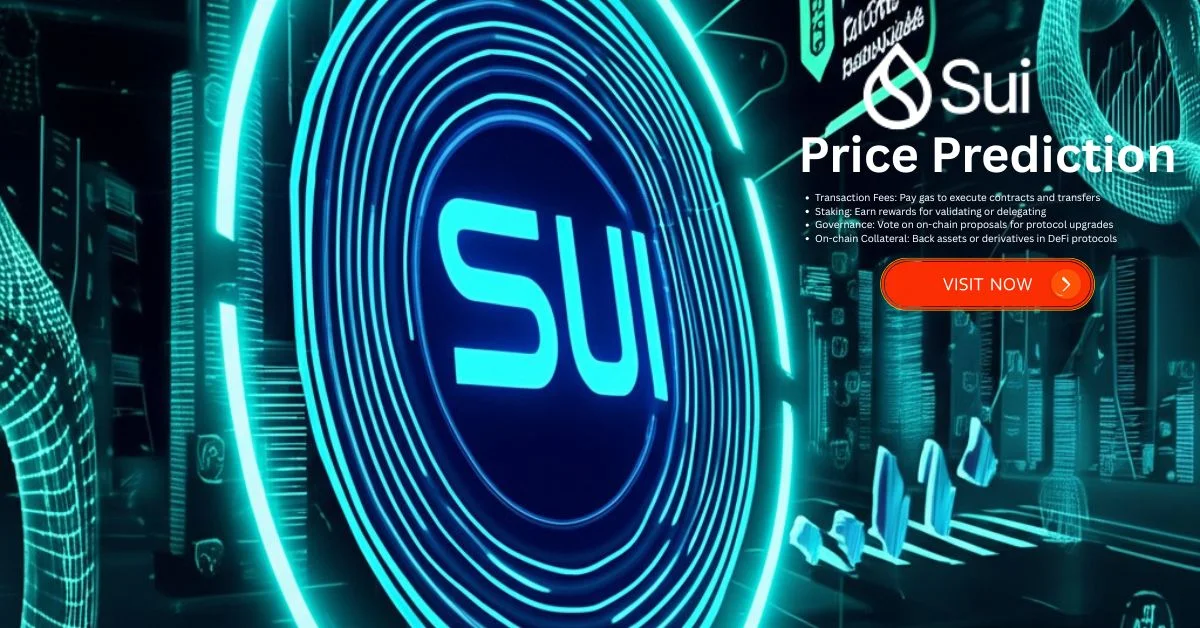 SUI Token Price Prediction 2025: Can It 100x From Here?