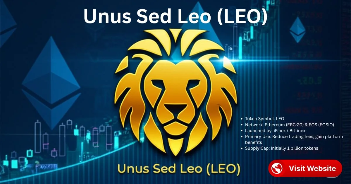 Unus Sed Leo (LEO): A Comprehensive Guide to Bitfinex’s Utility Token