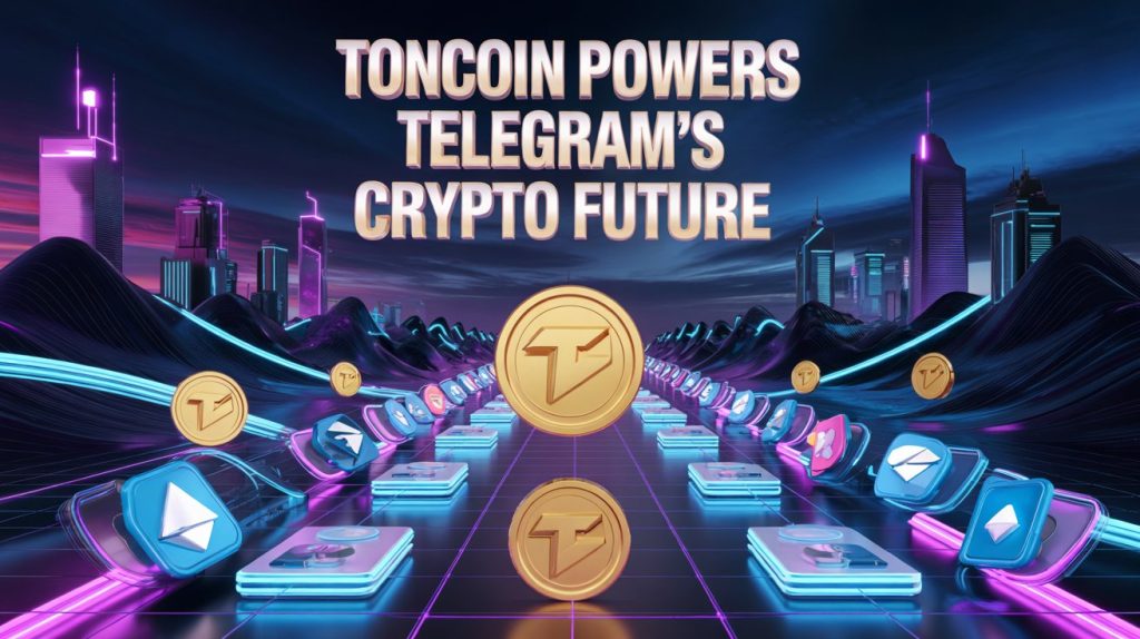 Toncoin Powers Telegram's Crypto Future